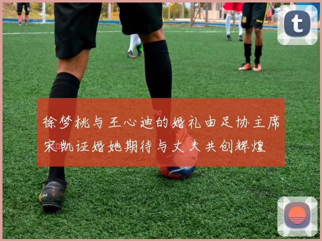 徐梦桃与王心迪的婚礼由足协主席宋凯证婚她期待与丈夫共创辉煌
