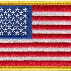 Hero's Pride US Flag Patch