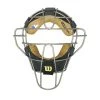 Wilson DYNA-LITE TITANIUM UMPIRE MASK Face Masks & Helmets