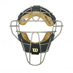 Wilson DYNA-LITE TITANIUM UMPIRE MASK Face Masks & Helmets