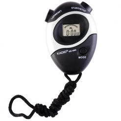 Stripes Plus Accessories Digital Sport Stopwatch Timer W/ Large Display