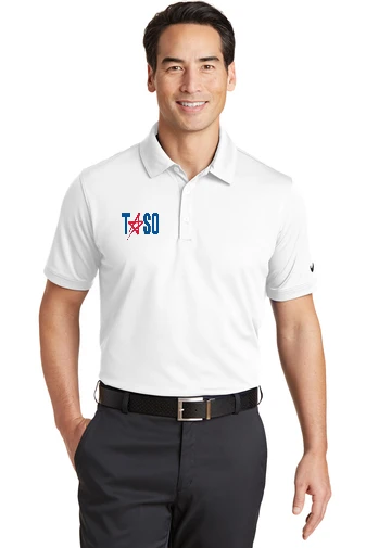 Stripes Plus TASO Embroidered Nike Volleyball Short Sleeve Shirt 1 Stripes Plus TASO Embroidered Nike Volleyball Short Sleeve Shirt