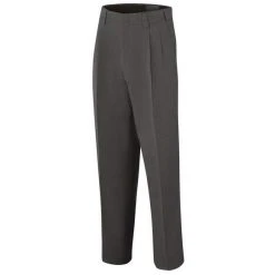 Adams Stretch Pleated COMBO Pant Charcoal Grey Pants