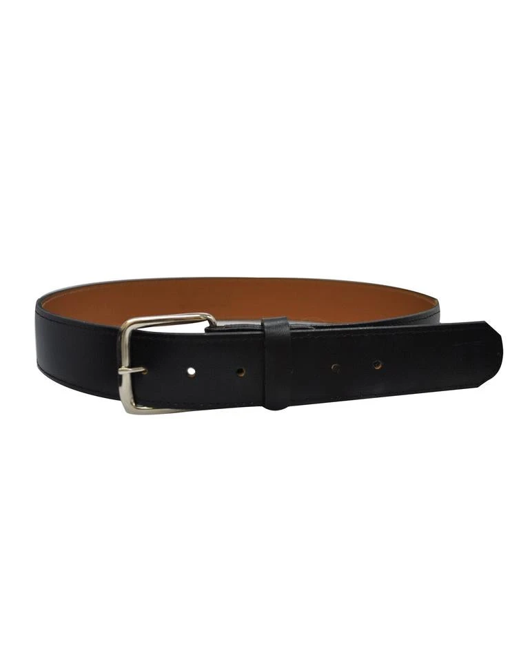 Smitty Black 1 1/2" Leather Belt Belts 1 Smitty Black 1 1/2" Leather Belt Belts