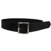 Smitty Black 1 3/4" Leather Belt Belts