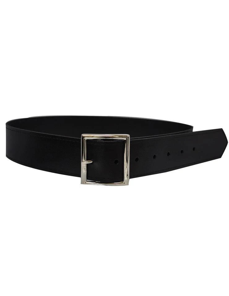 Smitty Black 1 3/4" Leather Belt Belts 1 Smitty Black 1 3/4" Leather Belt Belts