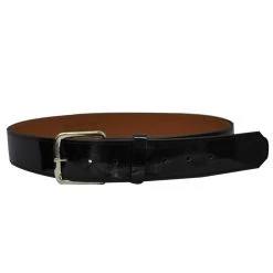 Belts Smitty Black Patent 1 1/2" Leather Belt