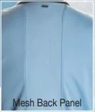 Adams Traditional Baseball Shirt With Mesh Panels