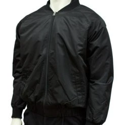 Smitty Traditional Black Jacket W/Full Front Zipper Jackets
