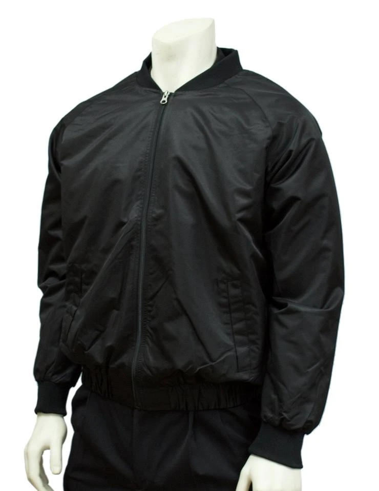 Smitty Traditional Black Jacket W/Full Front Zipper Jackets 1 Smitty Traditional Black Jacket W/Full Front Zipper Jackets