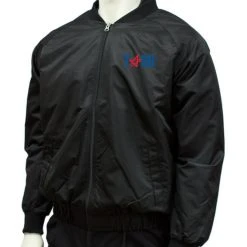 Jackets Smitty TASO Traditional Black Jacket W/Full Front Zipper