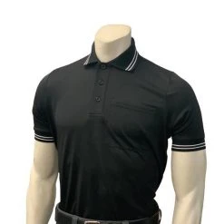 New Smitty "Body Flex" Traditional Style Short Sleeve Umpire Shirt Shirts