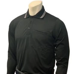 NEW Smitty Performance "Body Flex" Traditional Baseball Umpire Shirts Long Sleeve