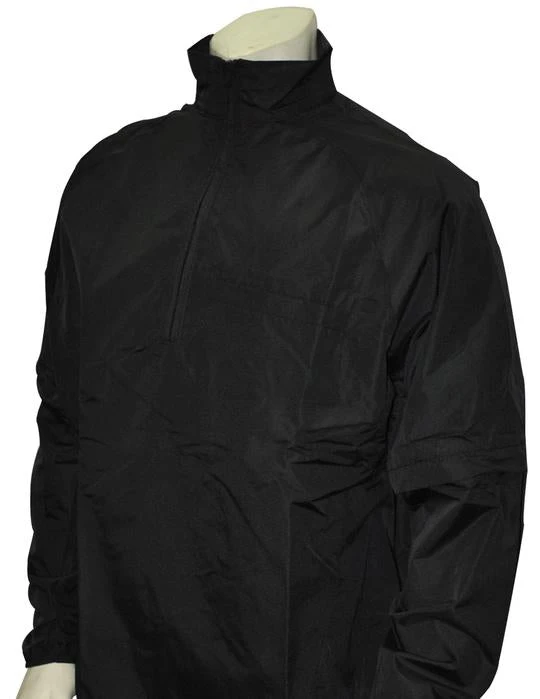Jackets Smitty Major League Style Lightweight Convertible Sleeve Umpire Jacket 1 Jackets Smitty Major League Style Lightweight Convertible Sleeve Umpire Jacket