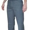 Smitty Non-Expander Waistband Flat Front COMBO Pant Heather Grey Or Navy Pants