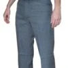 Smitty Women's Non-Expander 4-Way Flat Front COMBO Pant Heather Grey Pants