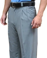 Pants Smitty 4-Way Stretch Pleated PLATE Pant Heather Grey
