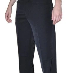 Smitty 4-Way Stretch Black Women's Basketball Pant