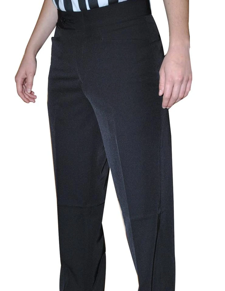 Smitty 4-Way Stretch Black Women's Basketball Pant 1 Smitty 4-Way Stretch Black Women's Basketball Pant