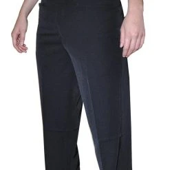 Smitty 4-Way Stretch Black Men's Basketball Pant