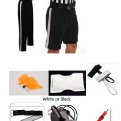 Stripes Plus Adams Shorts And Smitty Shirt Football TASO Starter Package