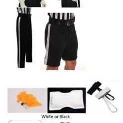 Stripes Plus Smitty Football Shorts TASO Starter Package