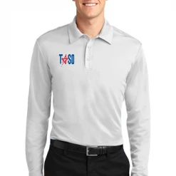 Stripes Plus TASO Embroidered Volleyball Long Sleeve Sleeve Shirt