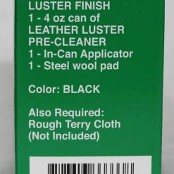 Accessories Leather Luster