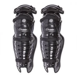 Leg Guards Champion Double Knee Umpire Leg Guard W/Wings