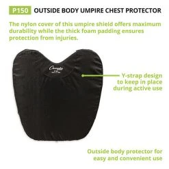 Champion Outside Body Umpire Chest Protector Chest Protectors