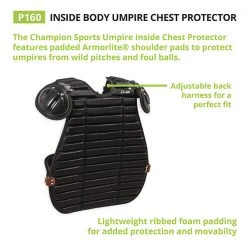 Chest Protectors Champion Inside Body Umpire Chest Protector