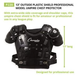 Champion Pro Model Umpire Chest Protector