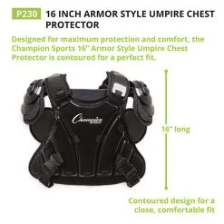 Chest Protectors Champion Armor Style Umpire Chest Protector