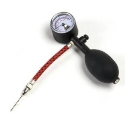 Tandem Pocket Pump With Gauge Accessories