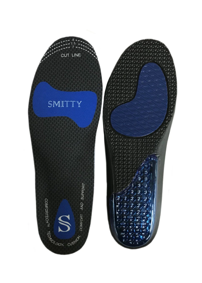 Smitty "Comfortech Cushion Technology" Insole 1 Smitty "Comfortech Cushion Technology" Insole