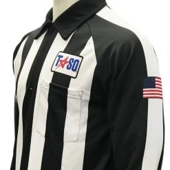 Smitty 2 1/4" Stripe TASO Long Sleeve Cold Weather Football Shirt