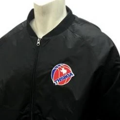 Smitty THSBOA Traditional Black Jacket W/Full Front Zipper Jackets