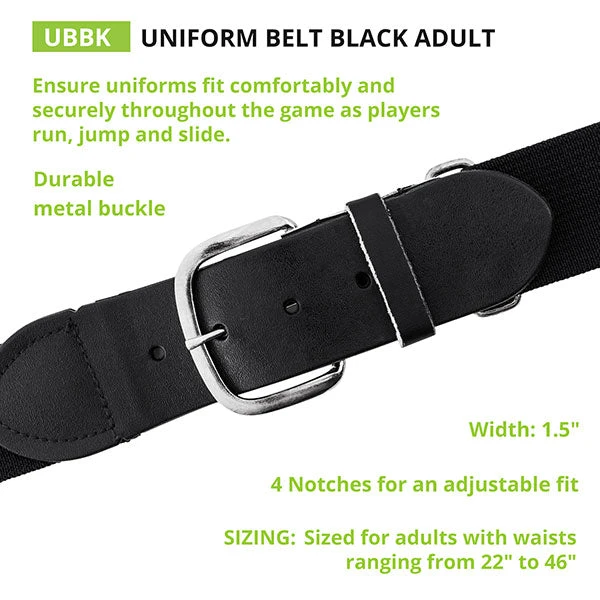 Champion Uniform Black Belt Belts 3 Champion Uniform Black Belt Belts