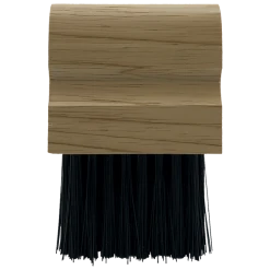 Champion Wooden Plate Brush