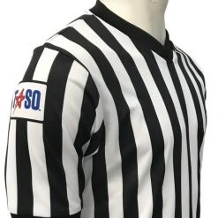 Smitty TASO Women's "Body Flex" Short Sleeve Basketball V-Neck Shirt