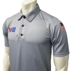 Shirts **NEW** Smitty TASO Men's Volleyball Grey Short Sleeve Shirt