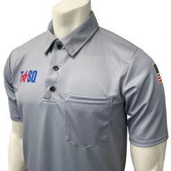 Shirts **NEW** Smitty TASO Men's Volleyball Grey Short Sleeve Shirt