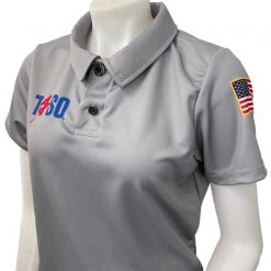 ***NEW** Smitty TASO Women's Volleyball Grey Short Sleeve Shirt Shirts