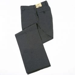 Honig's Flat Front PLATE Pant Heather Grey Pants