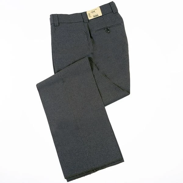 Honig's Flat Front COMBO Pant Heather Grey 1 Honig's Flat Front COMBO Pant Heather Grey