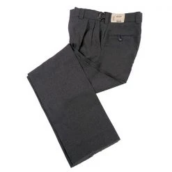 Pants Honig's Ultimate Pleated COMBO Pant Charcoal Grey
