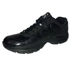 Smitty All-Black Court Shoe Shoes