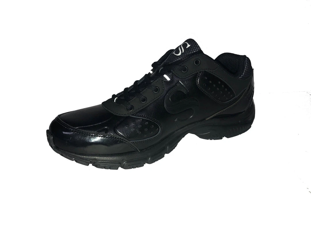 Smitty All-Black Court Shoe Shoes 1 Smitty All-Black Court Shoe Shoes