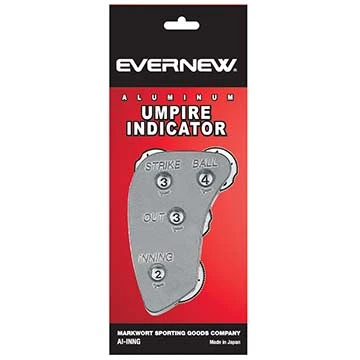 Markwort Indicators & Brushes Evernew Umpire 4-Dial Indicator 1 Markwort Indicators & Brushes Evernew Umpire 4-Dial Indicator