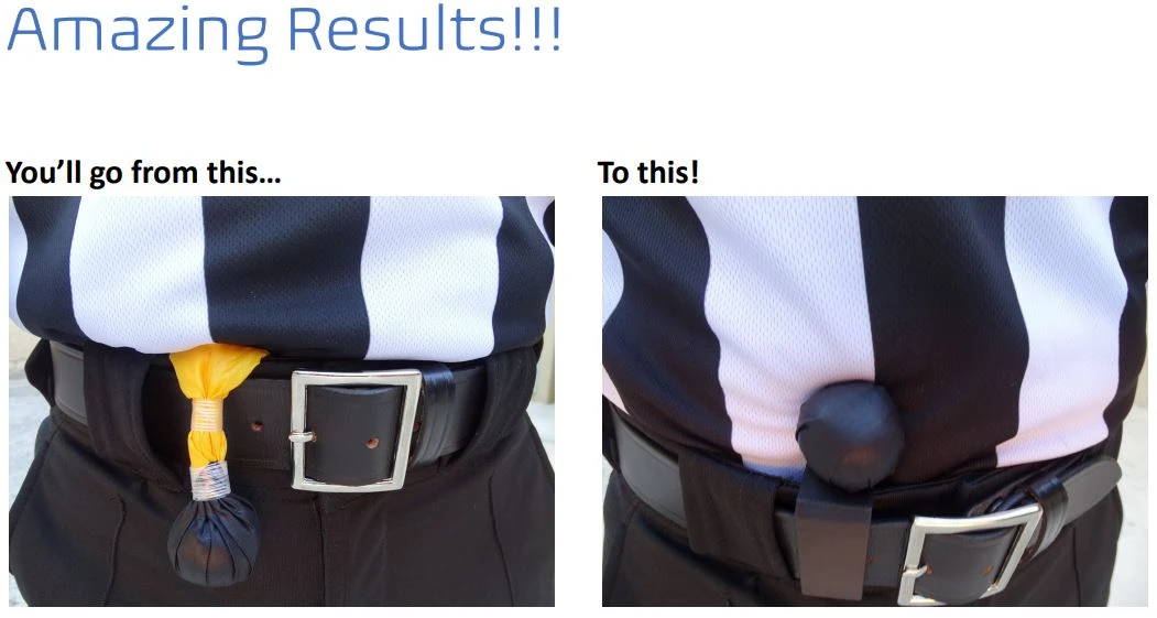 The Clasp - Football Penalty Flag Clip 5 The Clasp - Football Penalty Flag Clip